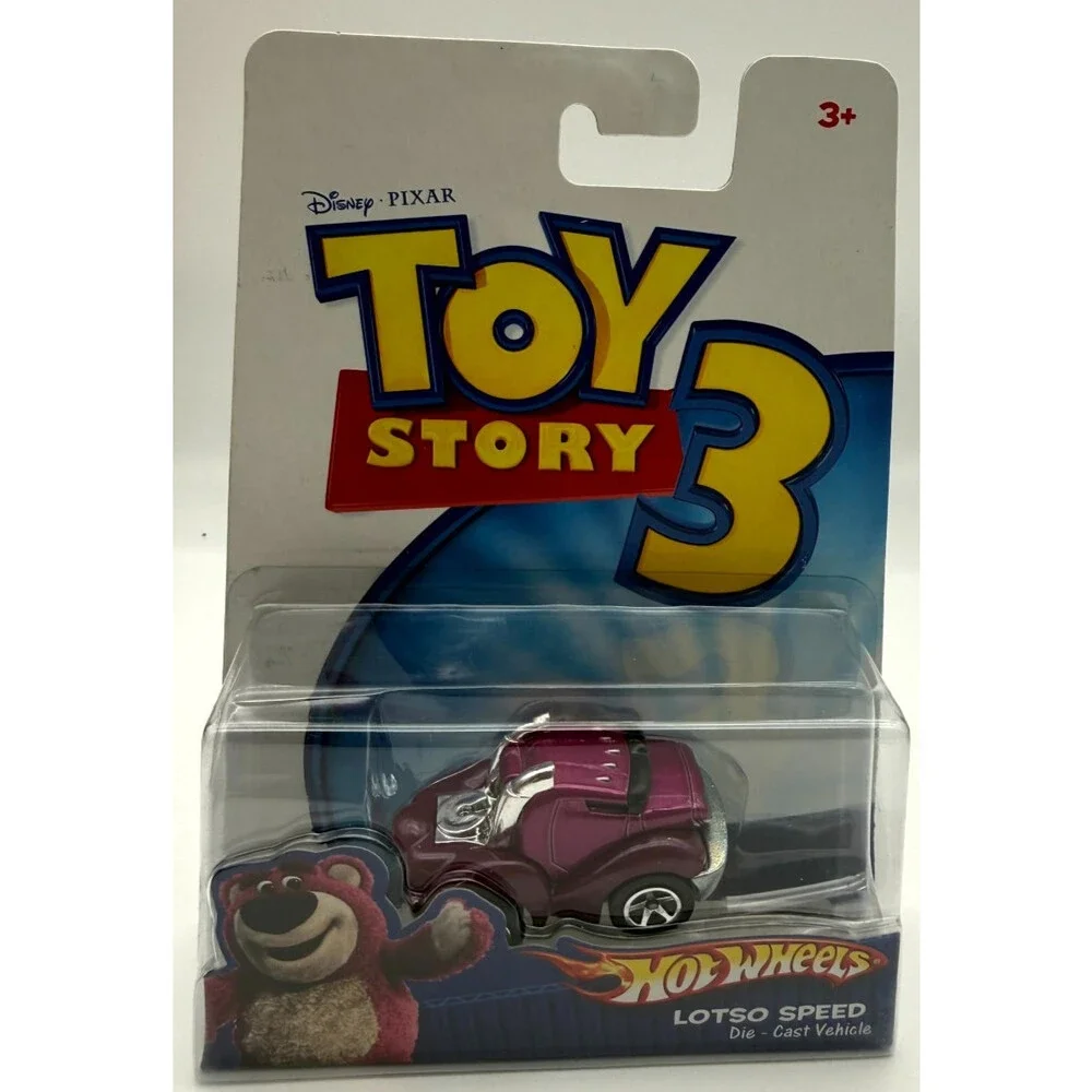 Hot Wheels Toy Story 3 Lotso Huggin Bear Diecast Sealed NIP